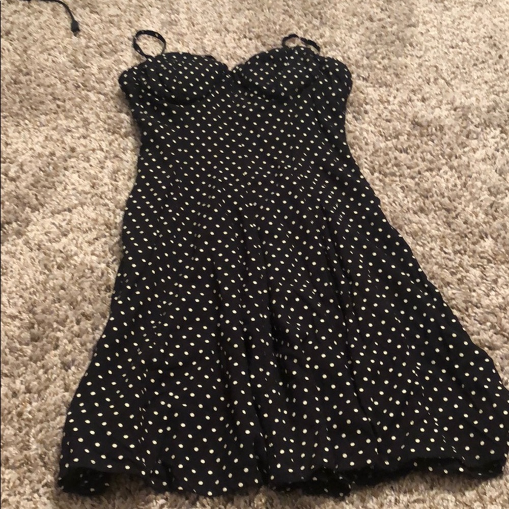 🌺 2/$20 or 3/$25 American Eagle Polka dot Dress